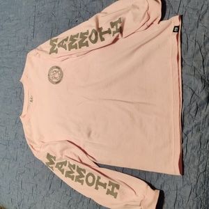 Pink Mammoth long sleeve, size M